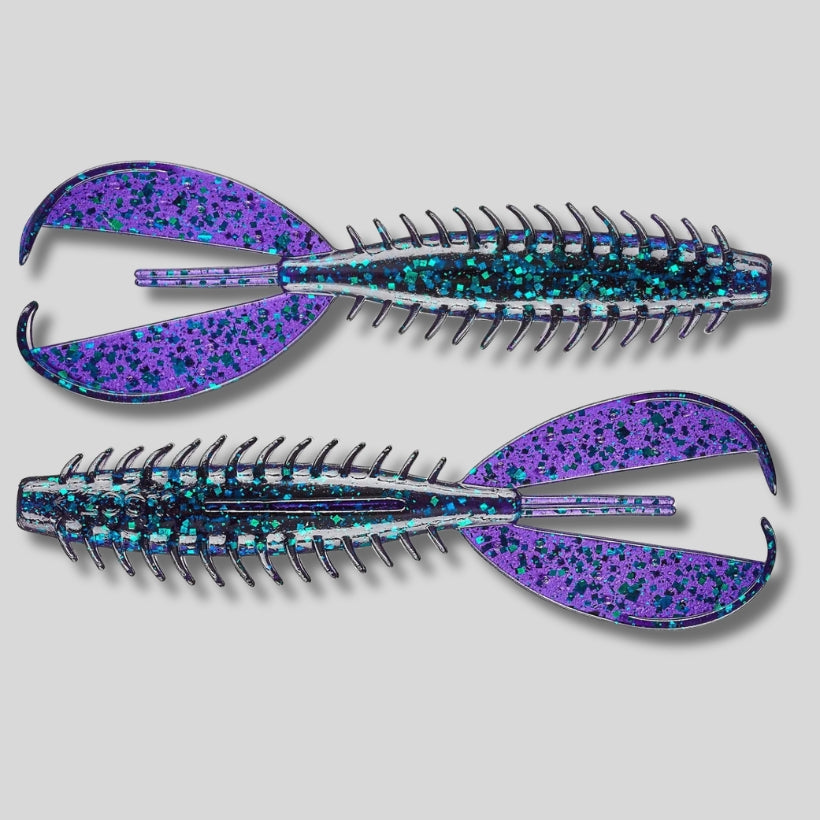 Zoom Mid Size Z-Craw 4 inch creature bait soft plastic bass fishing lure for flipping pitching and jig trailers