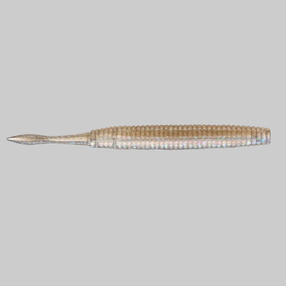 Lanier - CAST Fishing Co. Nova 4.5 inch finesse worm with built-in glass rattle for Neko rigs, shaky heads, Ned rigs and bass fishing