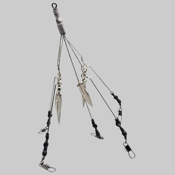 Last Resort Swim-N-Frenzy “Arkansas” A-Rig | Lightweight Umbrella Rig ...