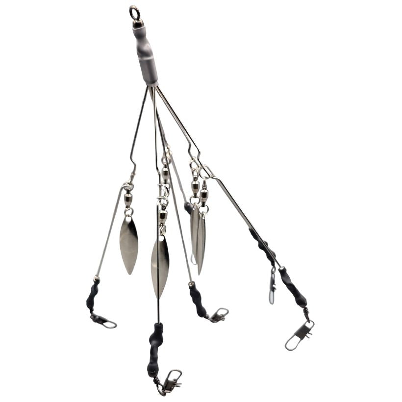 Last Resort Swim-n-Frenzy "Arkansas" A-Rig - 6 Wire