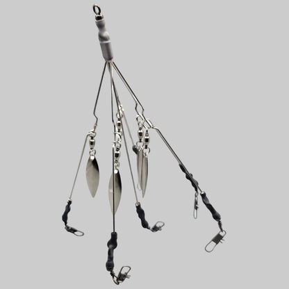 Last Resort Swim-n-Frenzy "Arkansas" A-Rig - 6 Wire