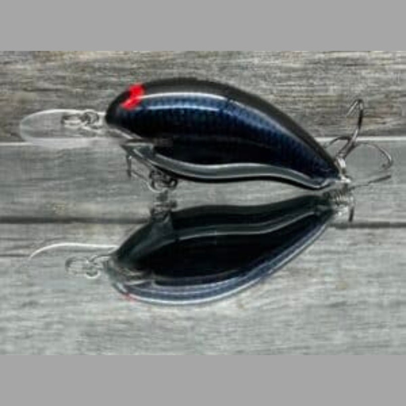 Black Label Badger Balsa Crankbait – Mid-Depth All-Purpose Performer