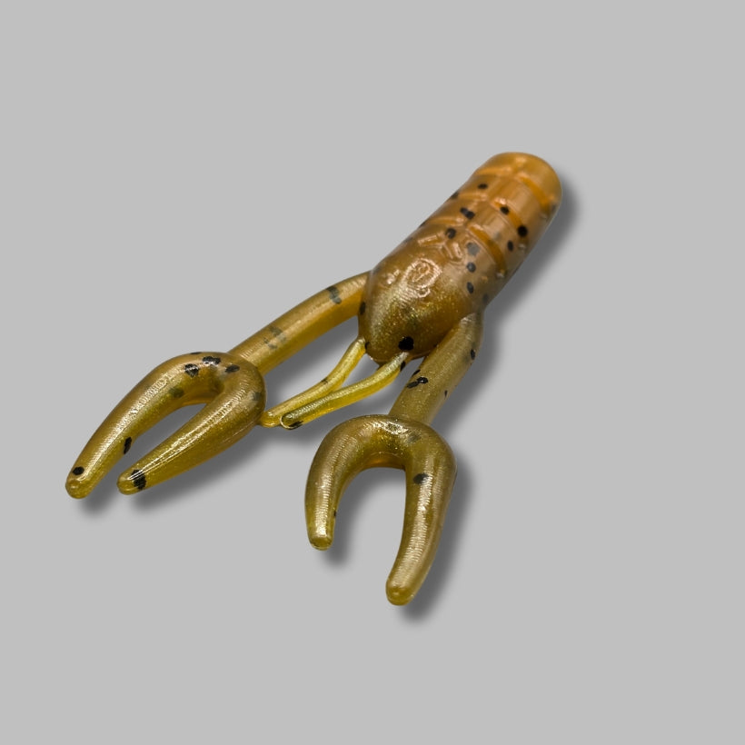 Bait Cave 2.5” Dirk’s Craw – Compact Finesse Craw
