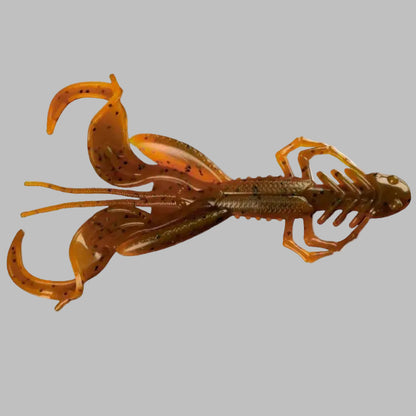Lunker City 5" Ozmo Creature Baits - Bama Craw