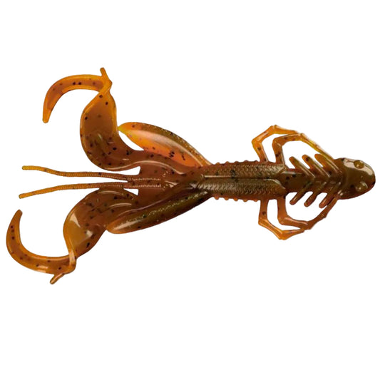 Lunker City 5" Ozmo Creature Baits - Bama Craw