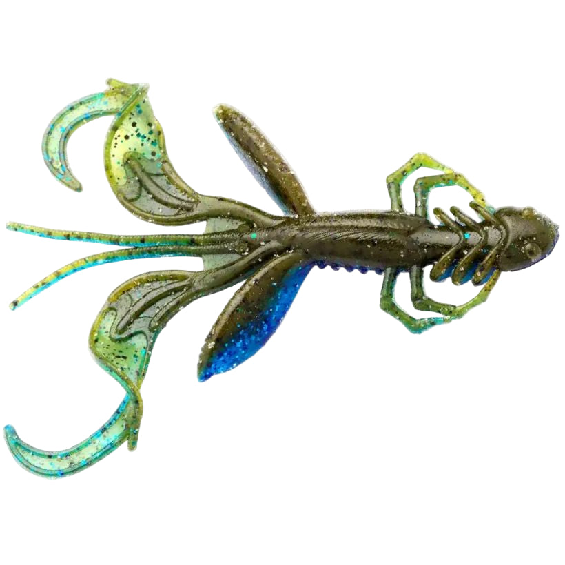 Lunker City 5" Ozmo Creature Baits - Chobee Craw
