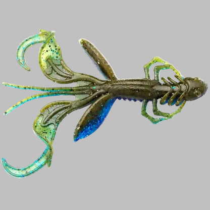 Lunker City 5" Ozmo Creature Baits - Chobee Craw