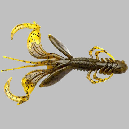 Lunker City 5" Ozmo Creature Baits - Green Pumpkin