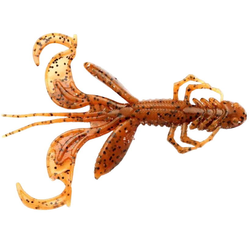 Lunker City 5" Ozmo Creature Baits - Peanut Butter