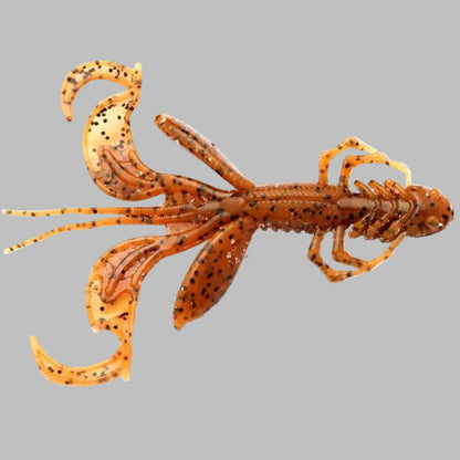 Lunker City 5" Ozmo Creature Baits - Peanut Butter