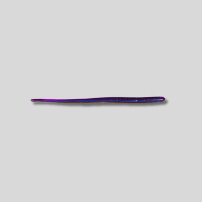 Roboworm 6 inch Straight Tail Finesse Worm 10 Pack soft plastic bass fishing lure