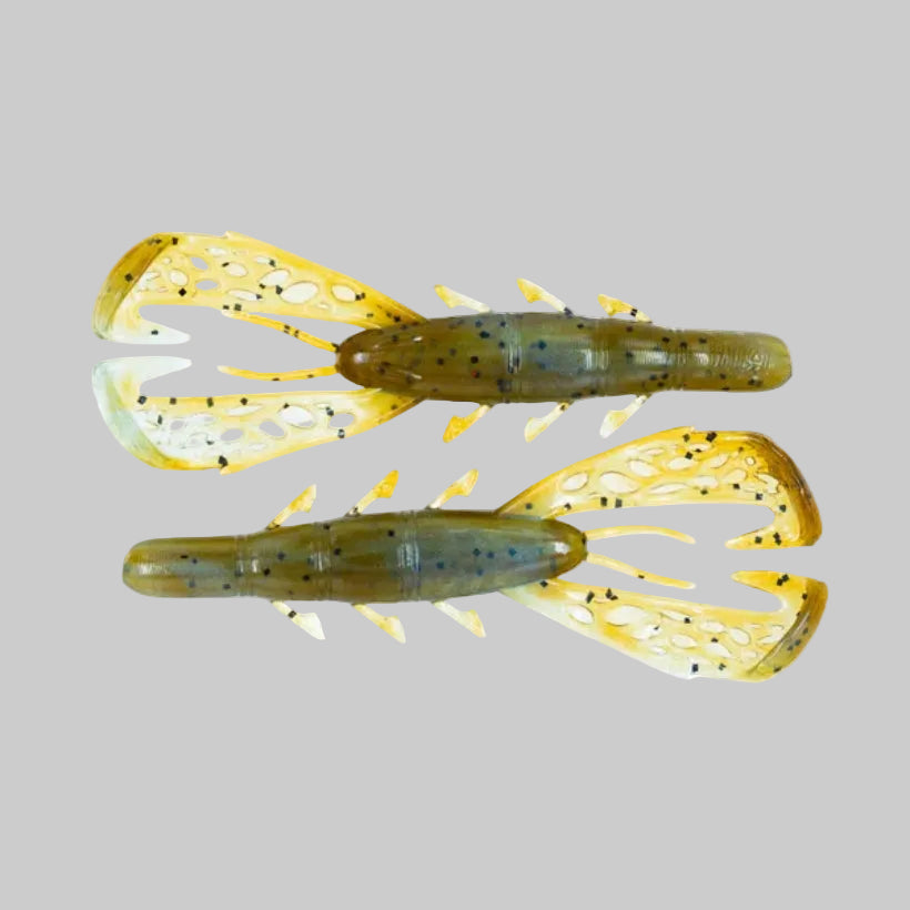 BassMooch Cranky Craw 3.75 inch bait
