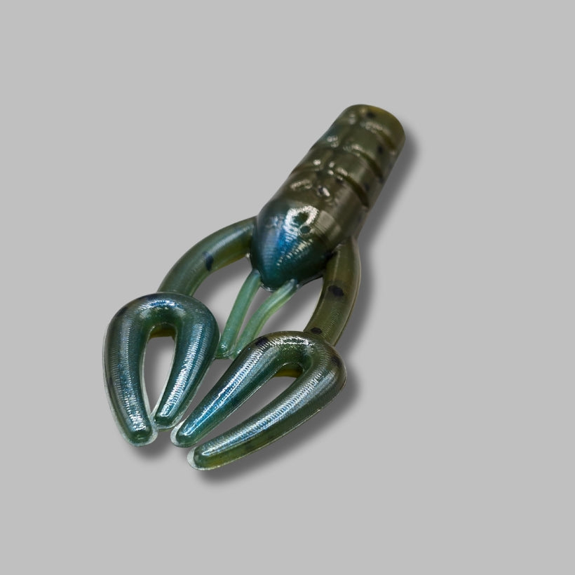 Bait Cave 2.5” Dirk’s Craw – Compact Finesse Craw