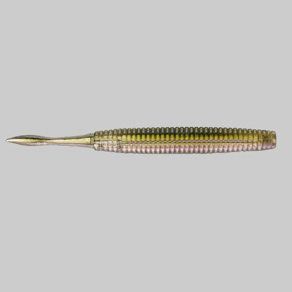 Mamba - CAST Fishing Co. Nova 4.5 inch finesse worm with built-in glass rattle for Neko rigs, shaky heads, Ned rigs and bass fishing