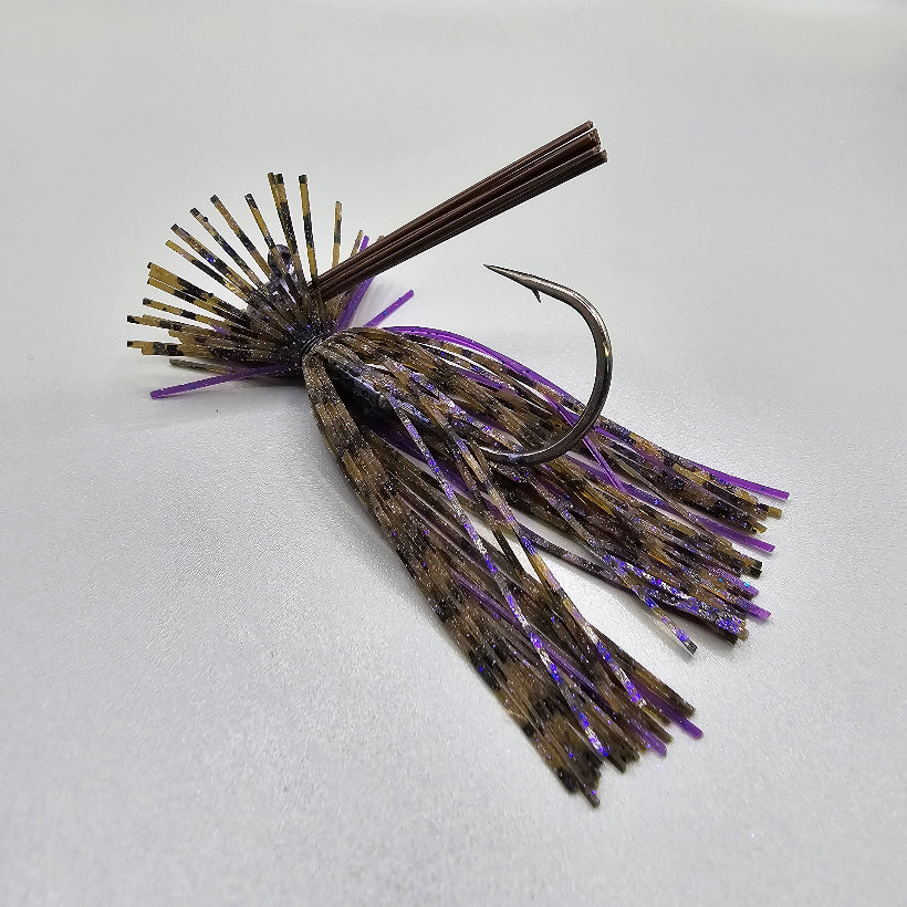 Brazalo Custom Lures Power Finesse Jigs - Melon Candy