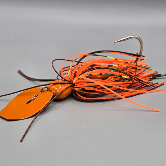 Custom Brazalo Strutter 2.0 Bladed Jig – Direct Connect Vibration Jig