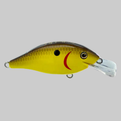 BassMooch Midge Shallow Diving Crankbait