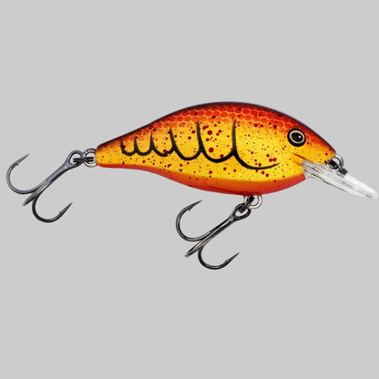 BassMooch Midge S Crankbaits - Mustard Craw