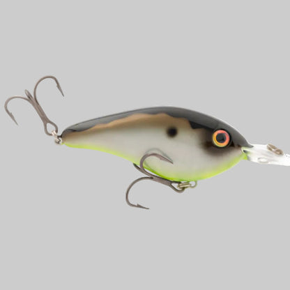 Strike King Pro Model Elite 6XD deep diving crankbait with premium hooks - Mirage Gizzard Shad