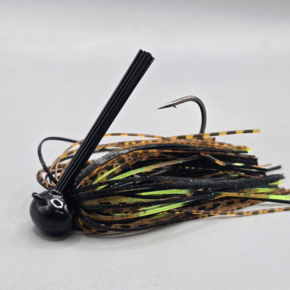 Brazalo Custom Lures Tungsten Football Jigs - Mizzou Craw