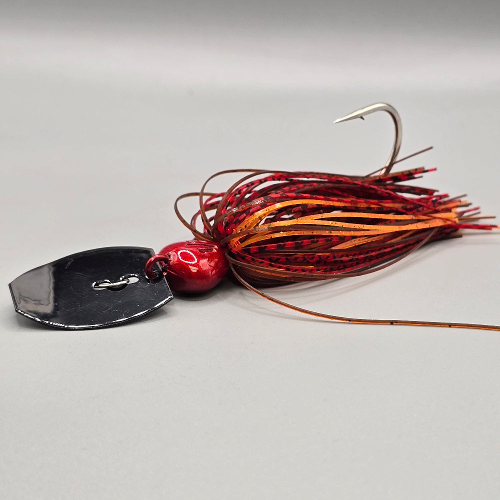 Brazalo Custom Lures Strutter 2.0 Bladed Jigs