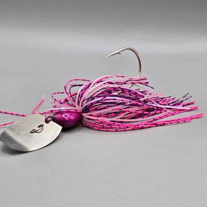 Custom Brazalo Strutter 2.0 Bladed Jig – Direct Connect Vibration Jig