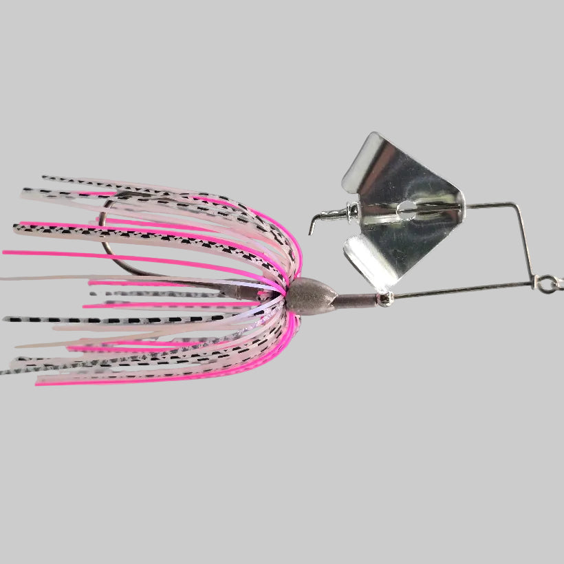 Brazalo Skirted Wee Whacker - Morning Dawn w/ Silver Blade