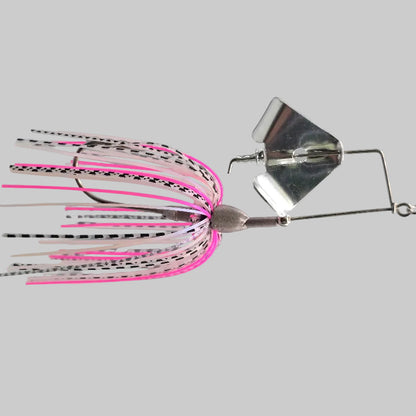 Brazalo Skirted Wee Whacker - Morning Dawn w/ Silver Blade