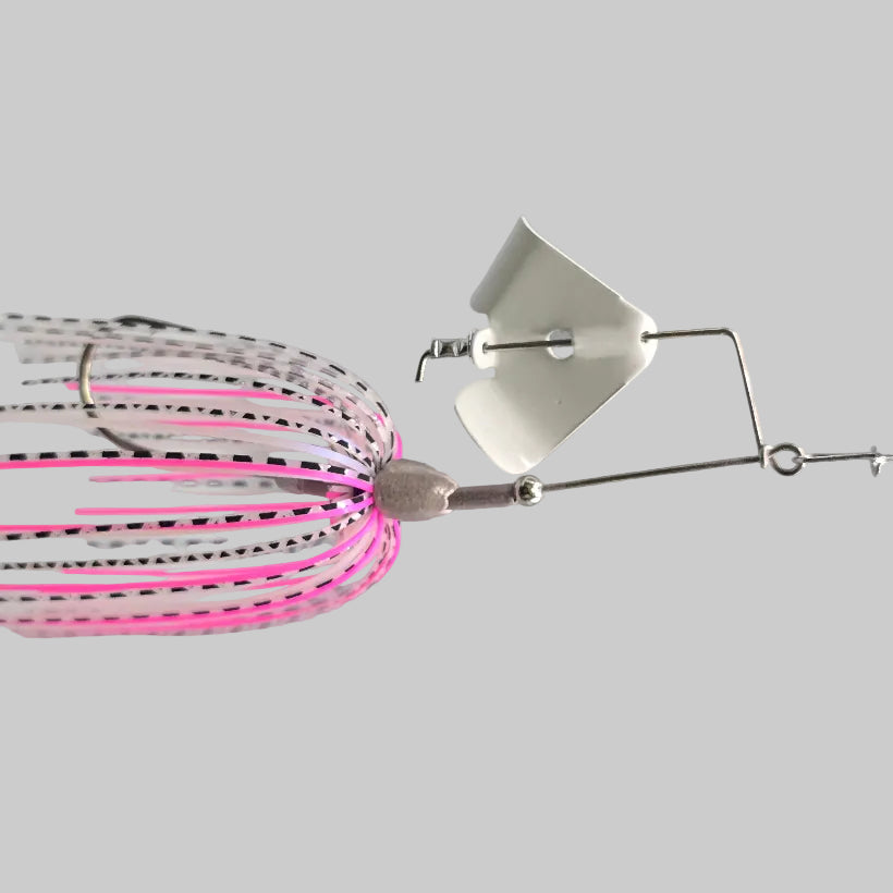 Brazalo Skirted Wee Whacker - Morning Dawn w/ White Blade