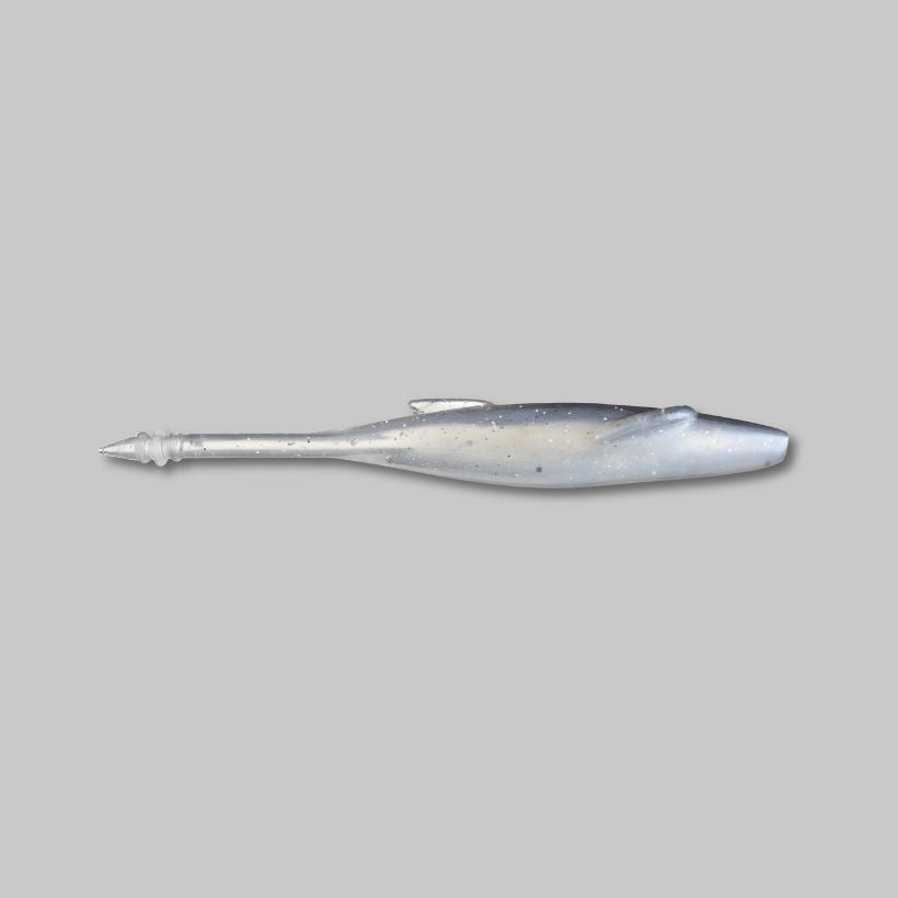 Motion Fishing Motion Minnow - Silver Shad