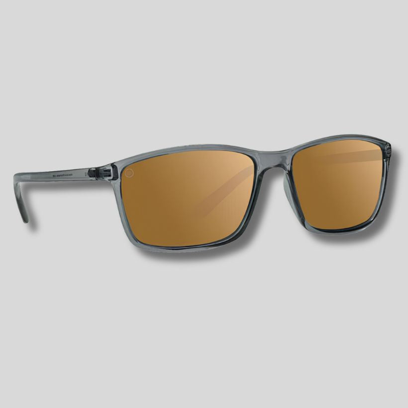 Murphy Allegan (crystal gray/polarized champagne mirror) - Epoch Eyewear