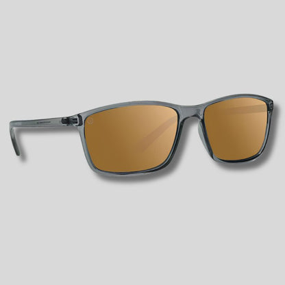 Murphy Allegan (crystal gray/polarized champagne mirror) - Epoch Eyewear
