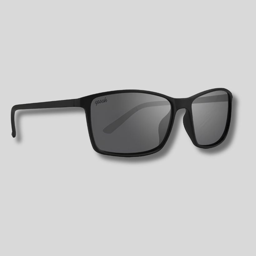 Murphy Lapeer (black/polarized smoke) - Epoch Eyewear