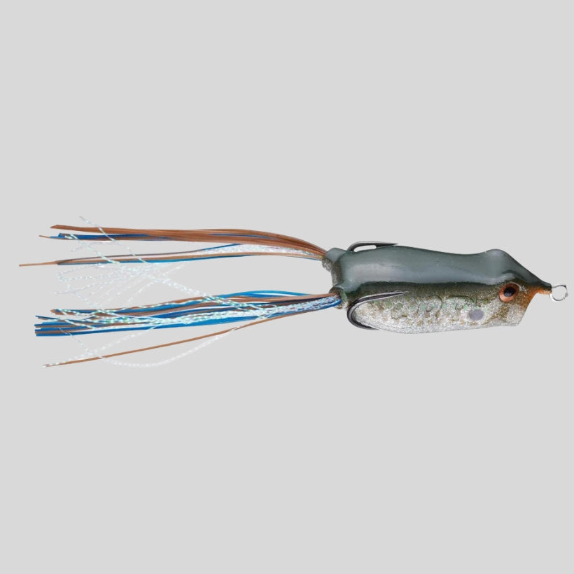 Copper Red Baits Loud Mouth (popper) Edition Frogs