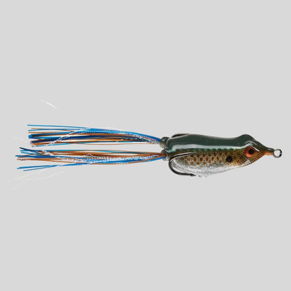 Copper Red Baits Wave Frogs
