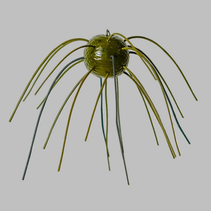 Bait Cave The Nebula dice-style finesse bait with living rubber strands