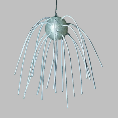 Bait Cave The Nebula dice-style finesse bait with living rubber strands