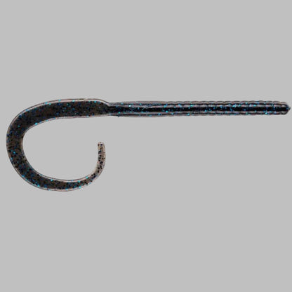 Netbait C-Mac Worms - Black Blue Flake