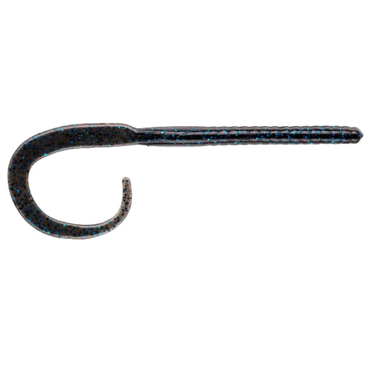 Netbait C-Mac Worms - Black Blue Flake