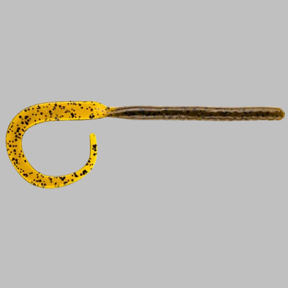 Netbait C-Mac Worms - Green Pumpkin