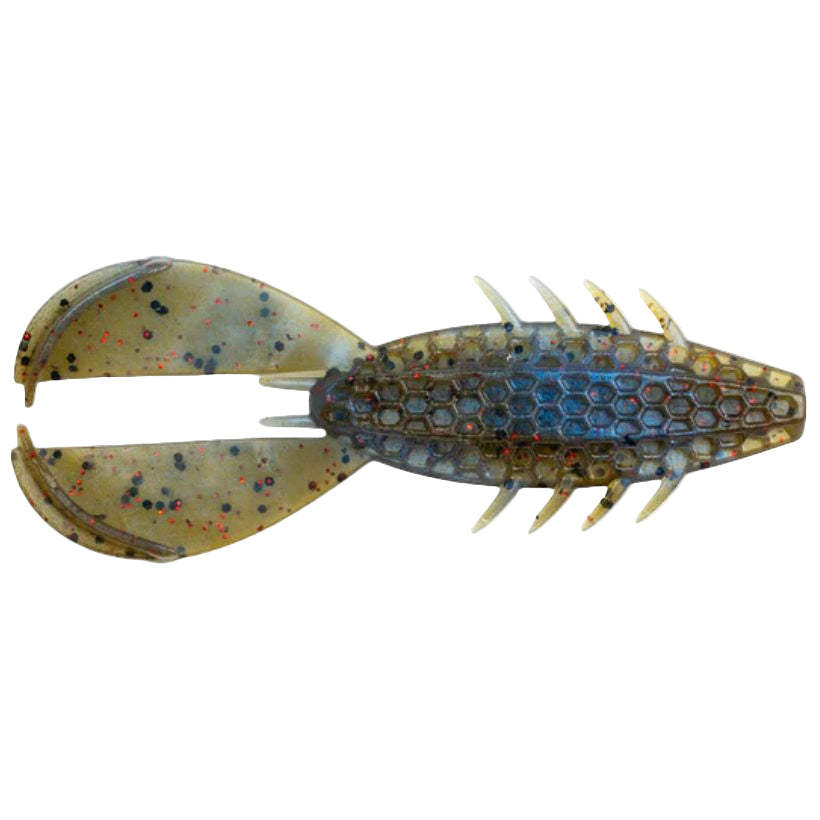 Netbait The Rascal Creature Baits - Blue Craw Red Flake