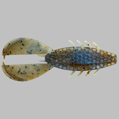 Netbait The Rascal Creature Baits - Blue Craw Red Flake