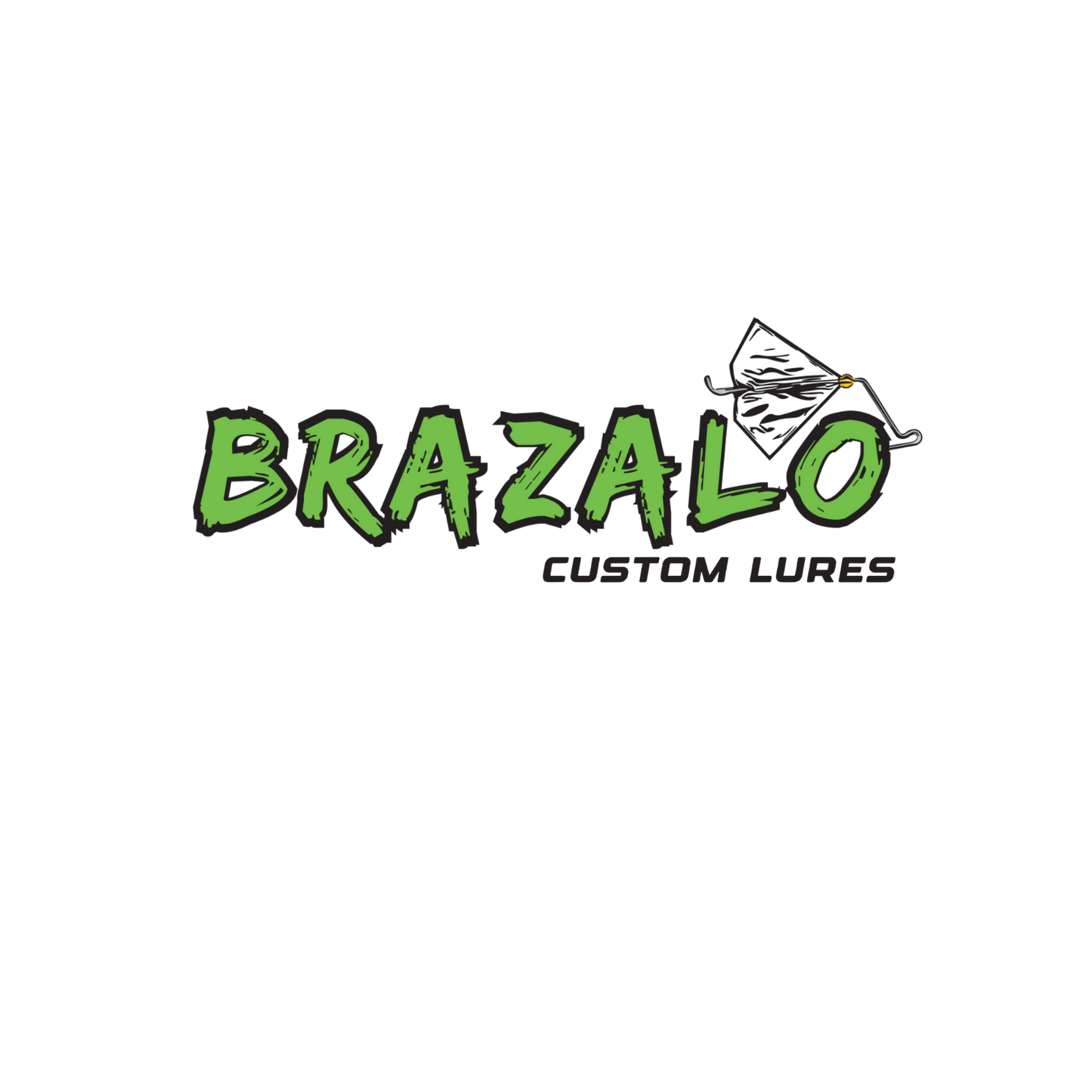 Brazalo Custom Lures Decals – High-Quality Fishing Stickers