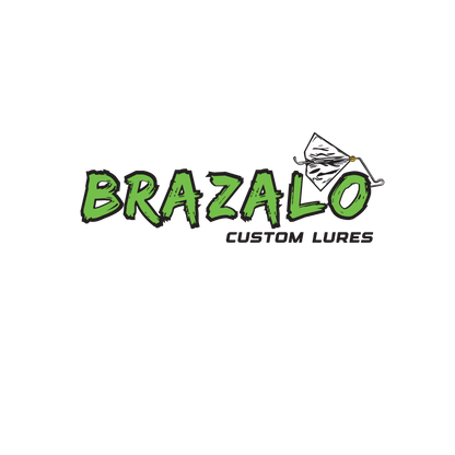 Brazalo Custom Lures Decals – High-Quality Fishing Stickers