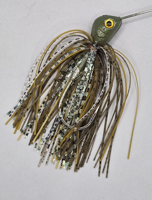 501 Blade Double Willow Spinnerbait