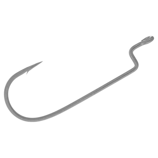 BKK Offset Worm Round Bend Hook – Armor Point Hyper Carbon Steel