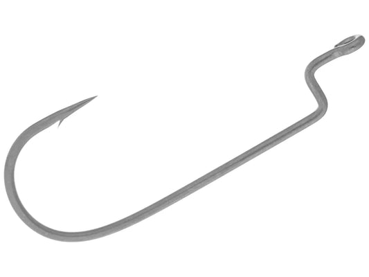 BKK Offset Worm Round Bend Hook