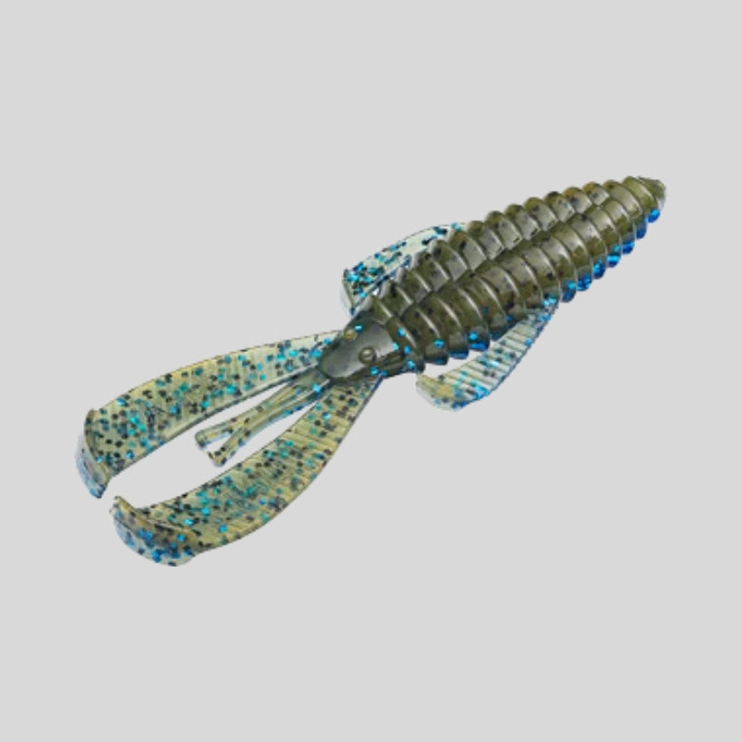 Strike King Rage Bug 4 inch creature bait soft plastic bass fishing lure designed for flipping and pitching heavy cover