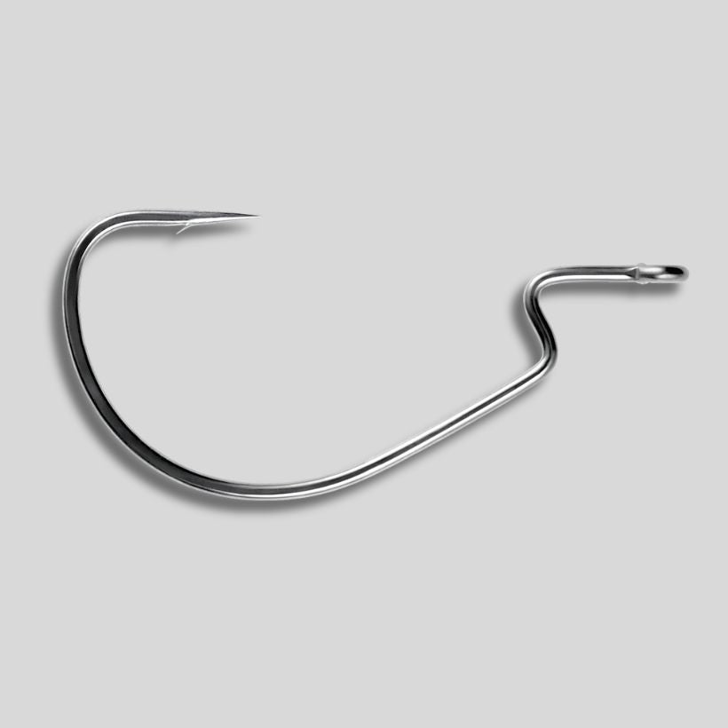 Owner Jungle Wide Gap heavy duty bass fishing hook for big worms and creature baits
