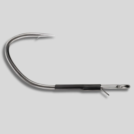 Owner Jungle Flippin HD heavy-duty bass fishing hook for flipping and pitching cover